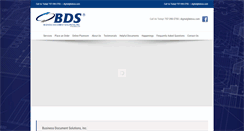Desktop Screenshot of bdsva.com